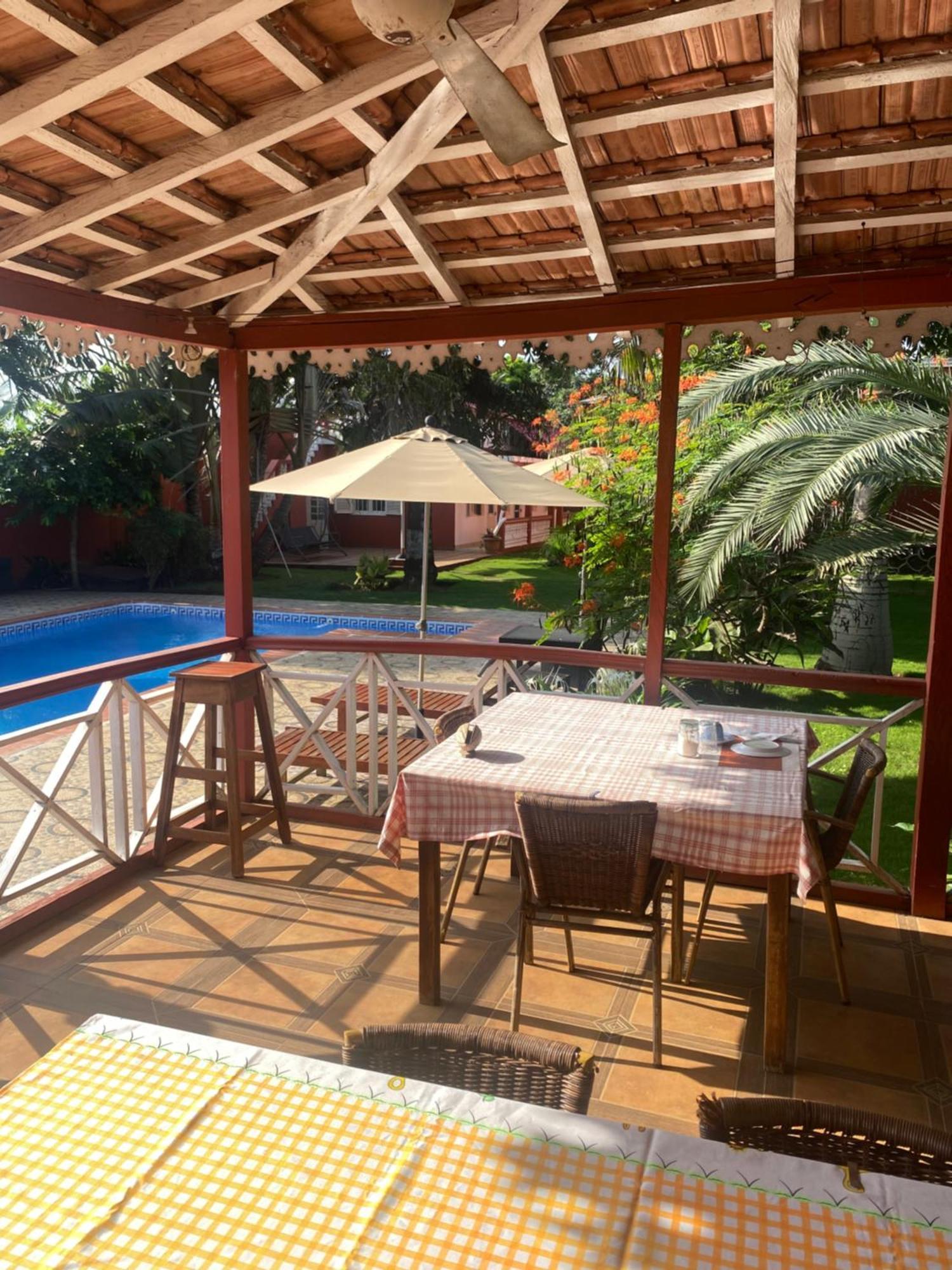 Vila Marilyn Sao Tome Exterior foto