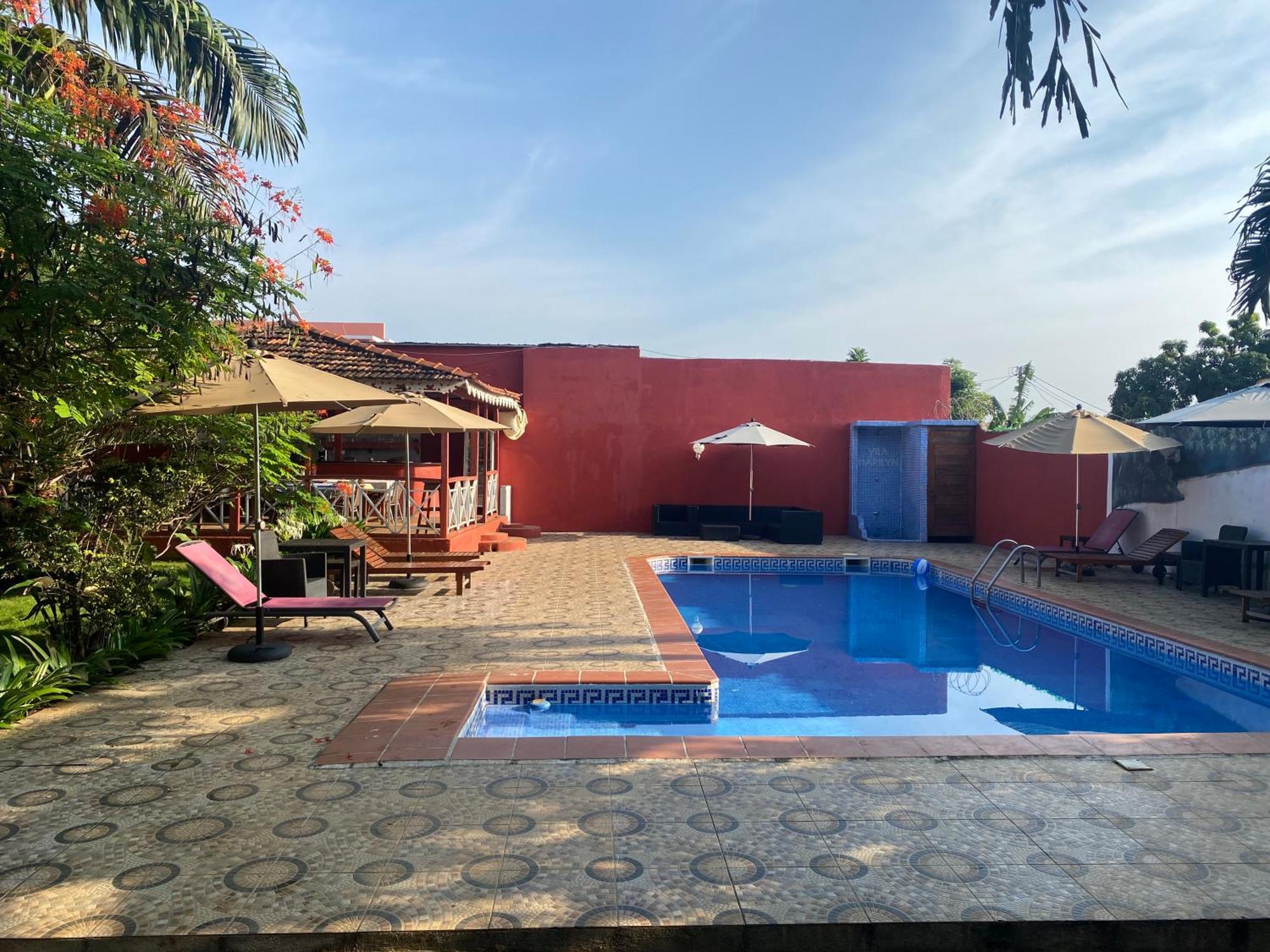 Vila Marilyn Sao Tome Exterior foto